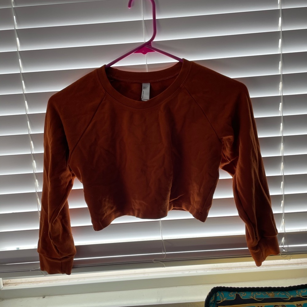 Crop top American apparel